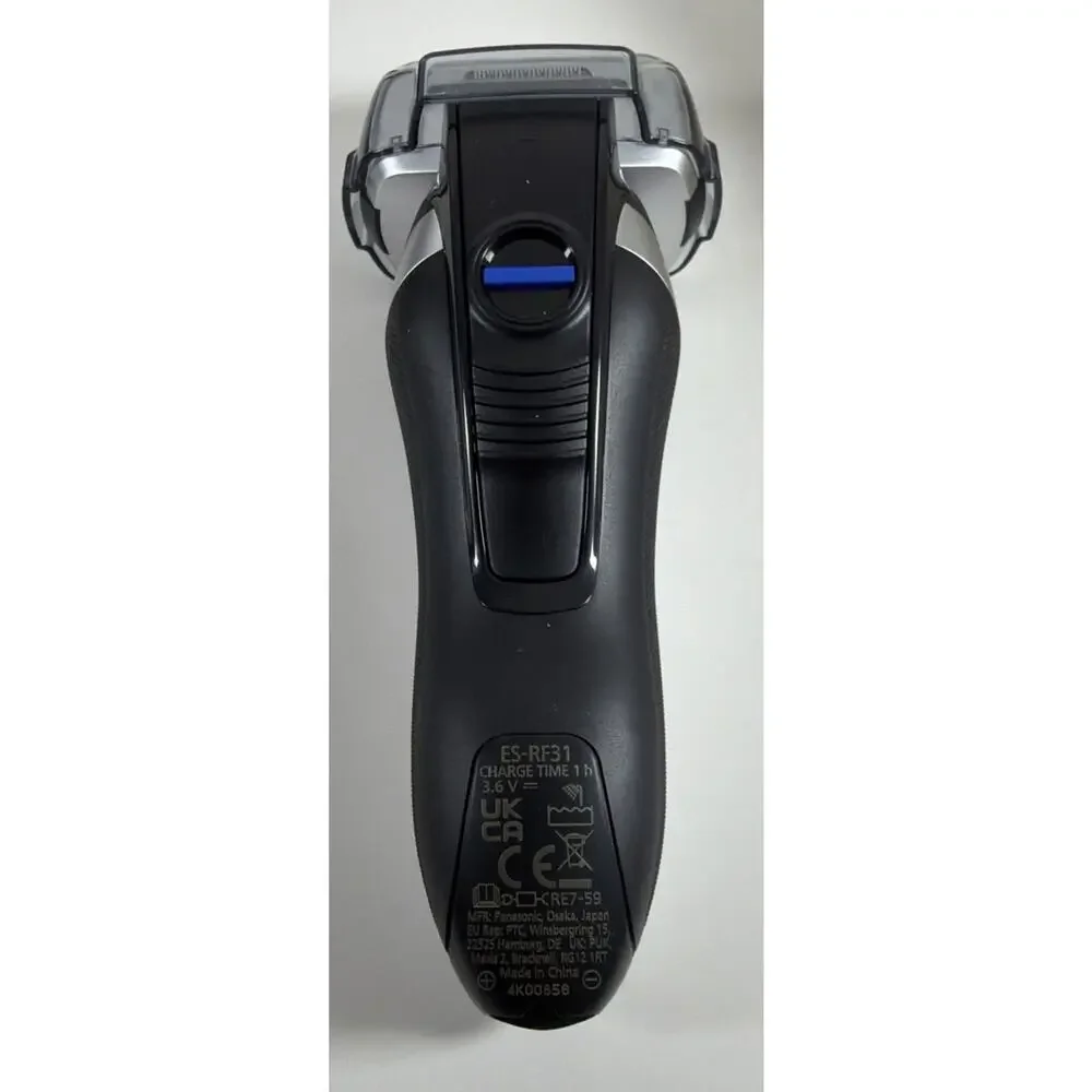 Panasonic ES-RF31 4 Blade Electric Shaver Wet & Dry - Open Box - Read